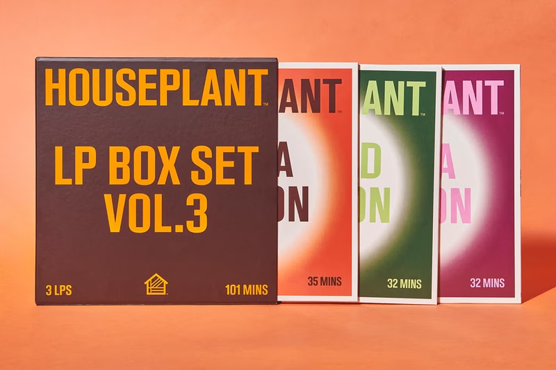 Houseplant's New Vinyl Box Set Suits Any Vibe seth rogen evan goldberg pineapple express vinyl playlist records record indica sativa hybrid smoke smoking cannabis weed lifestyle brand ashtray candle design 