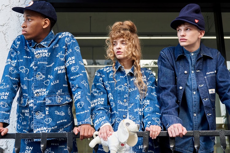 HUMAN MADE's Season 26 FW23 Drop Spotlights Dachshunds and Denim
