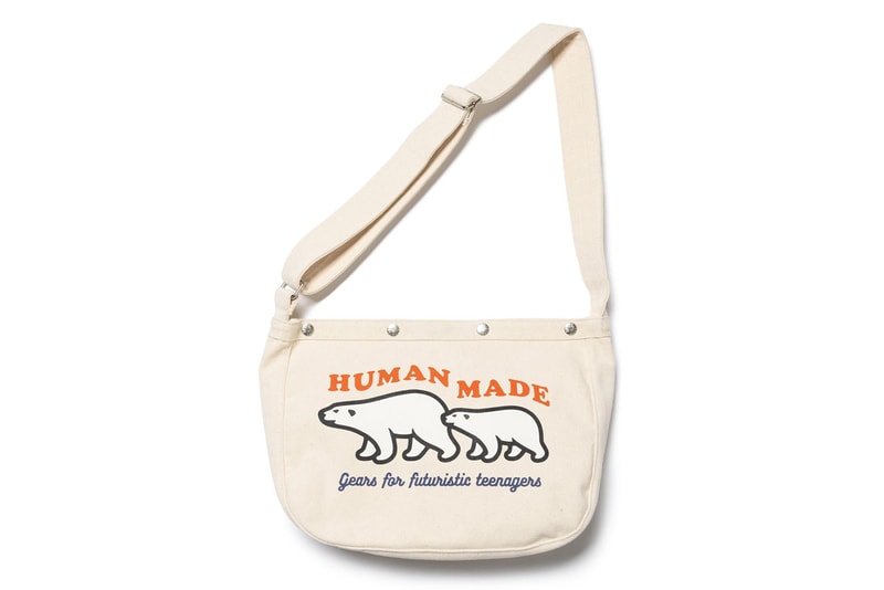 HUMAN MADE's Season 26 FW23 Drop Spotlights Dachshunds and Denim accessories hoodie long sleeve outerwear t shirt top pants jeans graphic dachsund dog animal wallet bag tote mug