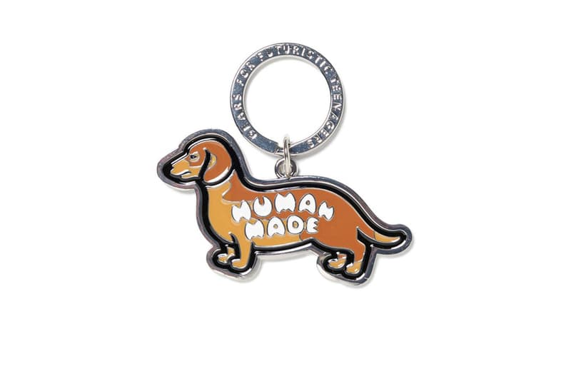 HUMAN MADE's Season 26 FW23 Drop Spotlights Dachshunds and Denim accessories hoodie long sleeve outerwear t shirt top pants jeans graphic dachsund dog animal wallet bag tote mug