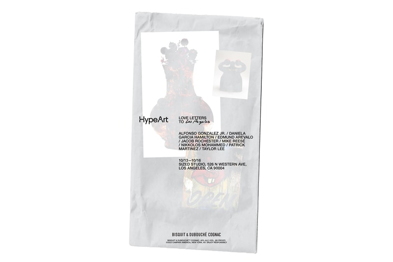 hypeart love letters to la exhibition announcement bisquit and dubouche sized studio exhibition artworks