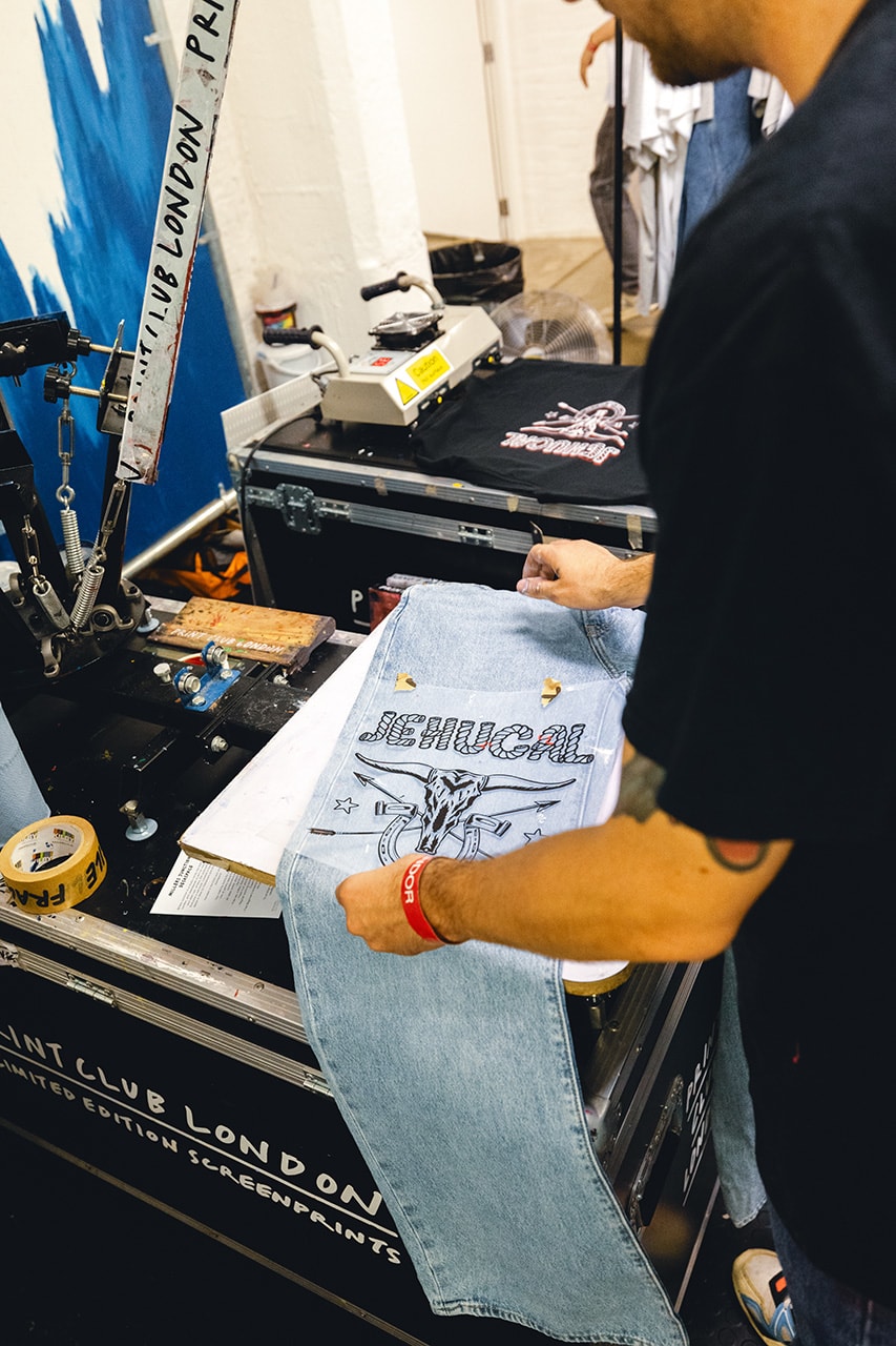 Hypebeast Flea: See What Went Down at the Levi’s® Customization Space teaser