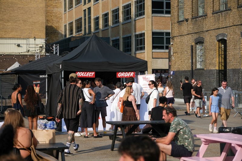 Hypebeast Flea Trumans Brewery London Sep 9-10 Streetwear Flea Marketplace Pop Up Shop Fashion Sneakers Homewares