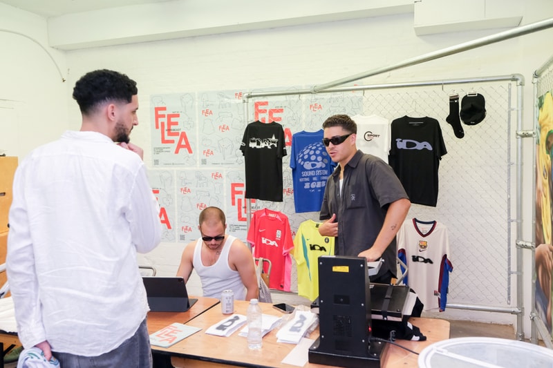 Hypebeast Flea Trumans Brewery London Sep 9-10 Streetwear Flea Marketplace Pop Up Shop Fashion Sneakers Homewares