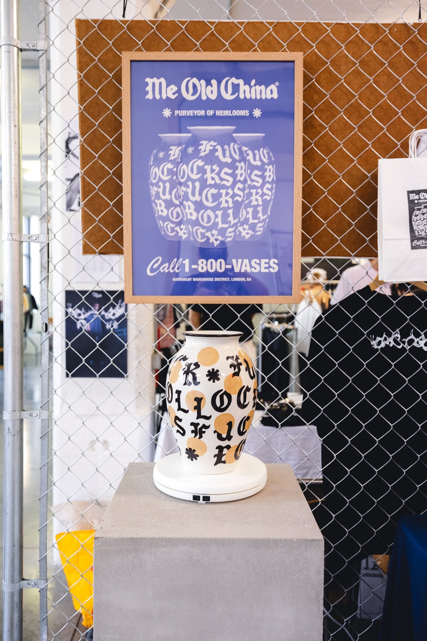 hypebeast flea squarespace clova me old china angels nailz grillz jewelery ceramics nail art london event market creative streetwear activation recap video 