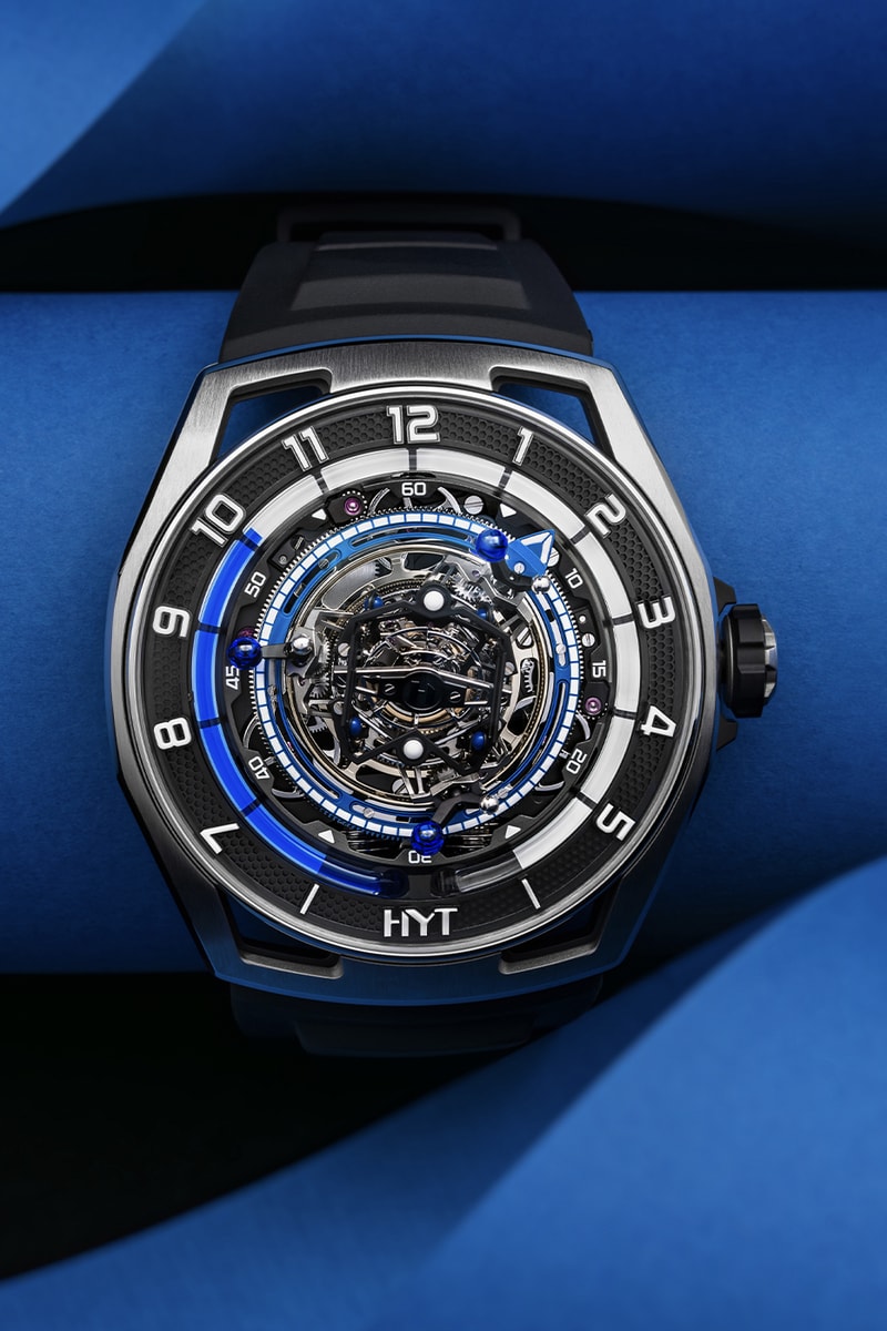 HYT Conical Tourbillon Titanium Blue Release Info