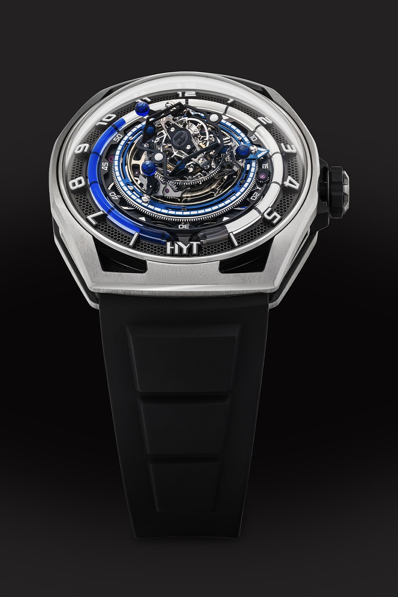 HYT Conical Tourbillon Titanium Blue Release Info