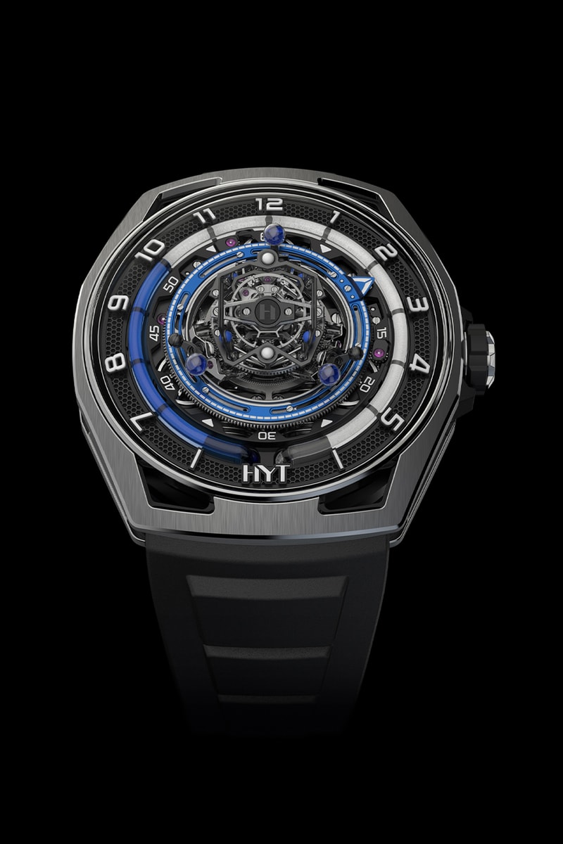 HYT Conical Tourbillon Titanium Blue Release Info