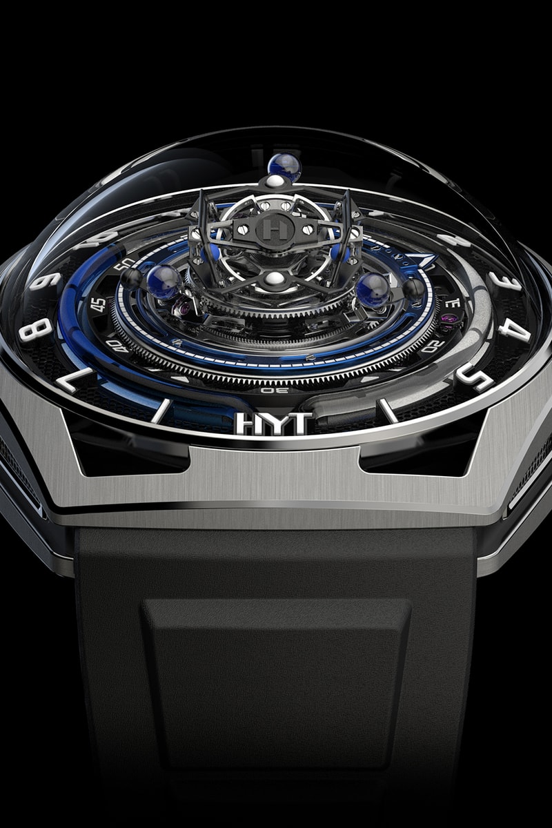 HYT Conical Tourbillon Titanium Blue Release Info