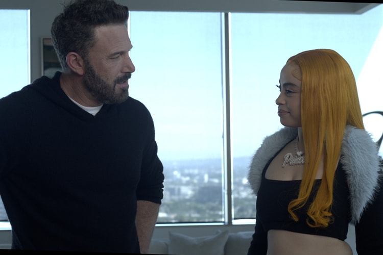 Watch Ben Affleck Help Ice Spice Name Her Dunkin' MUNCHKINS Drink