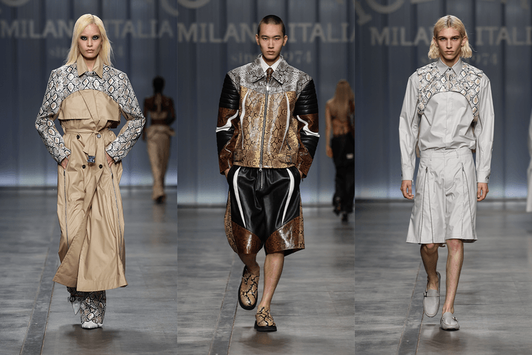 ICEBERG Sheds Its Rebellious Skin for SS24