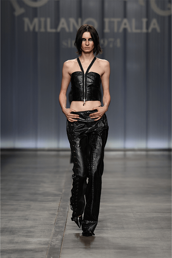 Iceberg Spring Summer 2024 Milan Fashion Week menswear womenswear James Long runway