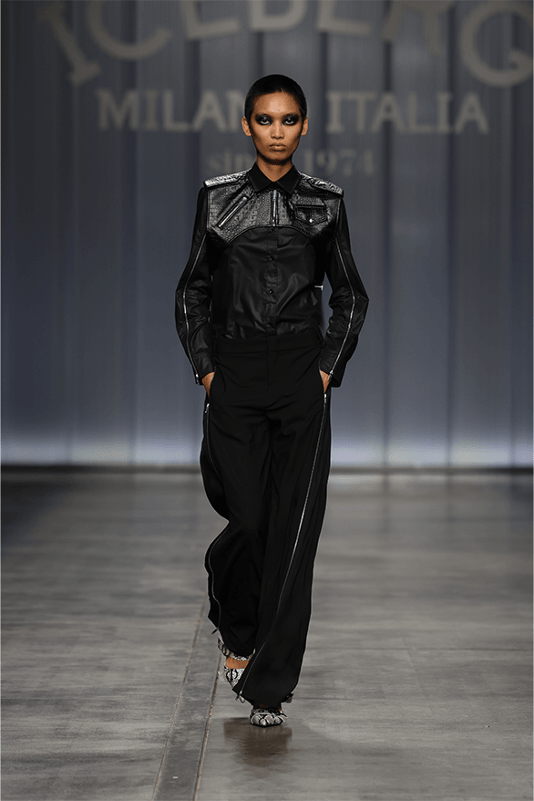Iceberg Spring Summer 2024 Milan Fashion Week menswear womenswear James Long runway