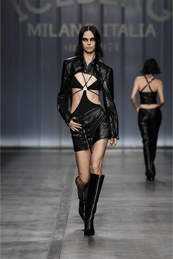 Iceberg Spring Summer 2024 Milan Fashion Week menswear womenswear James Long runway