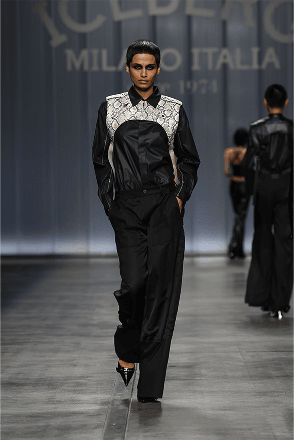 Iceberg Spring Summer 2024 Milan Fashion Week menswear womenswear James Long runway
