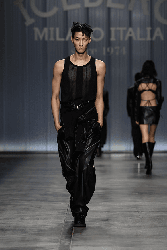 Iceberg Spring Summer 2024 Milan Fashion Week menswear womenswear James Long runway