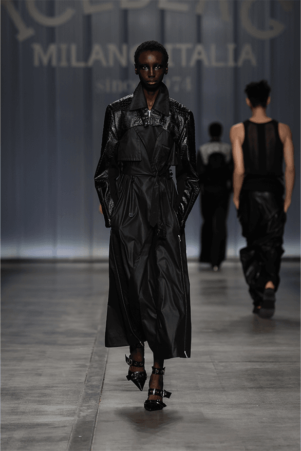 Iceberg Spring Summer 2024 Milan Fashion Week menswear womenswear James Long runway