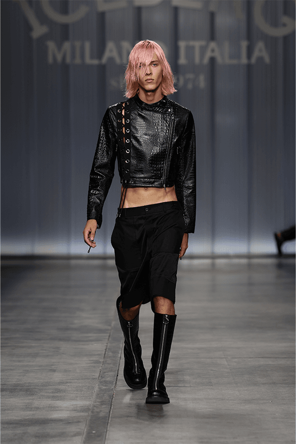Iceberg Spring Summer 2024 Milan Fashion Week menswear womenswear James Long runway