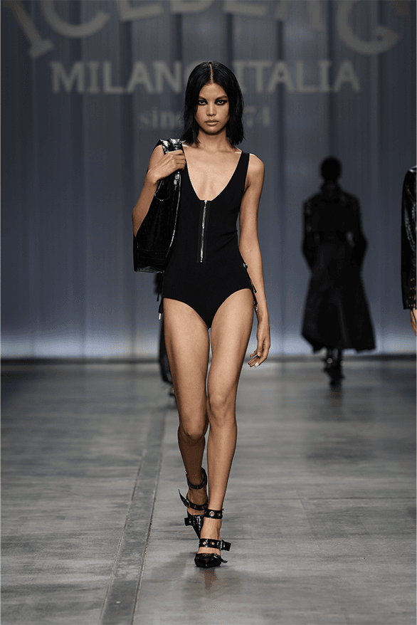 Iceberg Spring Summer 2024 Milan Fashion Week menswear womenswear James Long runway