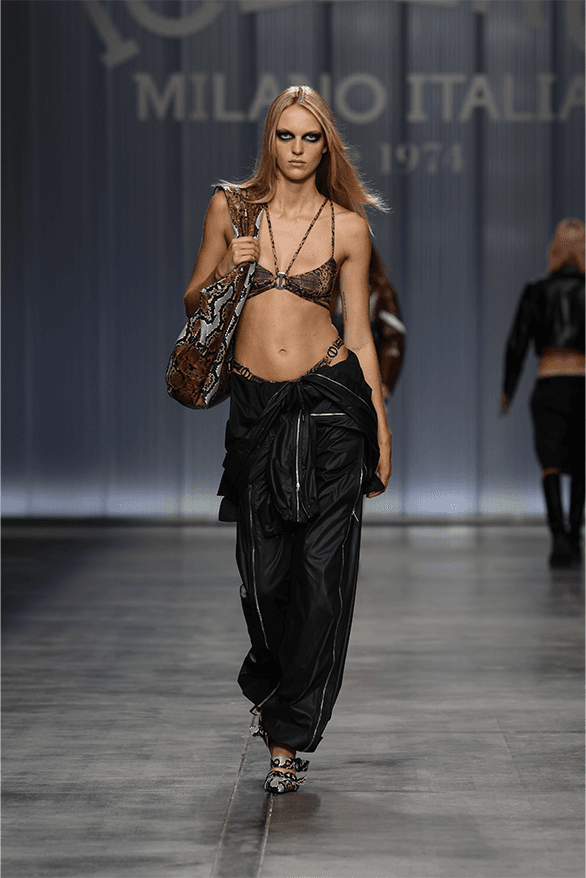 Iceberg Spring Summer 2024 Milan Fashion Week menswear womenswear James Long runway