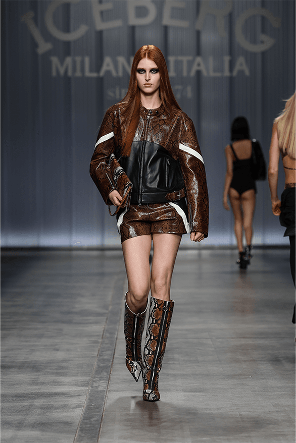 Iceberg Spring Summer 2024 Milan Fashion Week menswear womenswear James Long runway