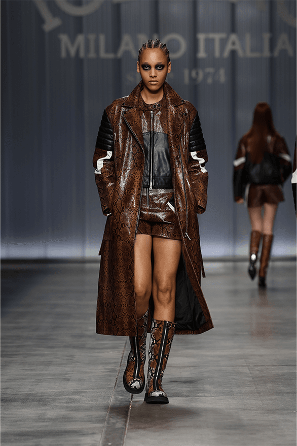 Iceberg Spring Summer 2024 Milan Fashion Week menswear womenswear James Long runway