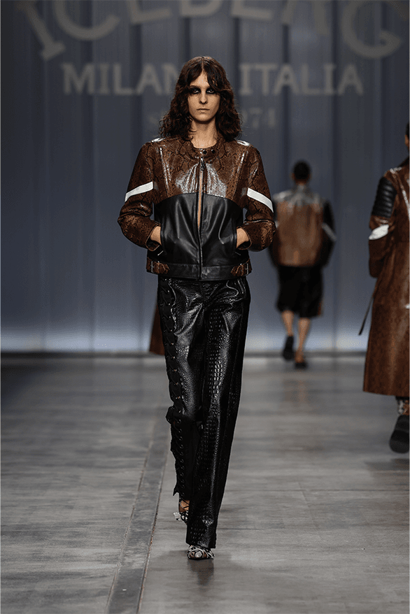 Iceberg Spring Summer 2024 Milan Fashion Week menswear womenswear James Long runway