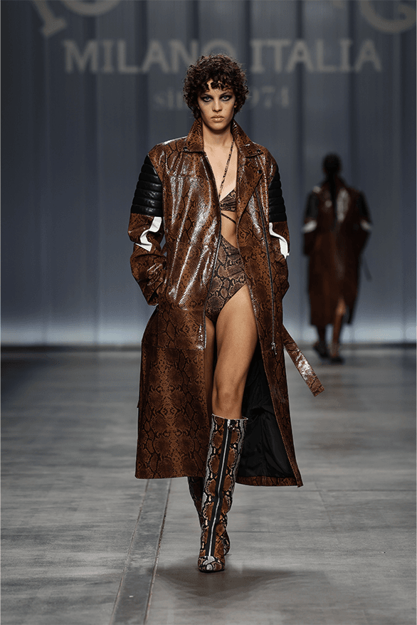Iceberg Spring Summer 2024 Milan Fashion Week menswear womenswear James Long runway