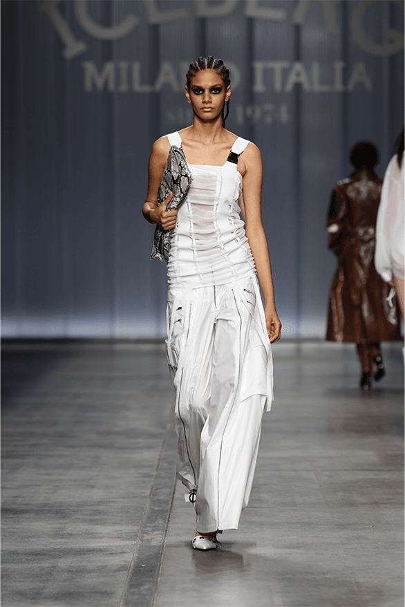 Iceberg Spring Summer 2024 Milan Fashion Week menswear womenswear James Long runway