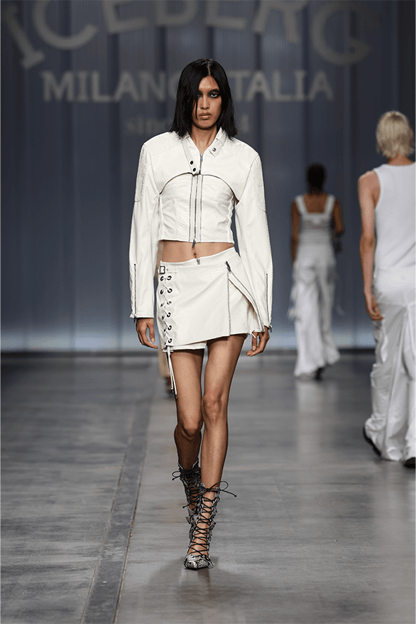 Iceberg Spring Summer 2024 Milan Fashion Week menswear womenswear James Long runway