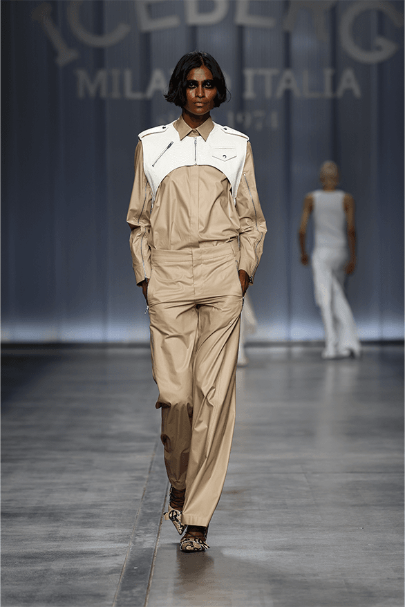 Iceberg Spring Summer 2024 Milan Fashion Week menswear womenswear James Long runway