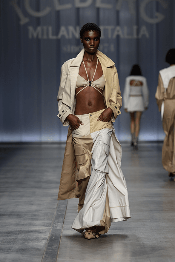 Iceberg Spring Summer 2024 Milan Fashion Week menswear womenswear James Long runway