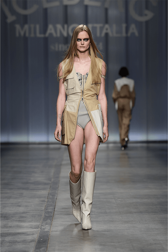 Iceberg Spring Summer 2024 Milan Fashion Week menswear womenswear James Long runway