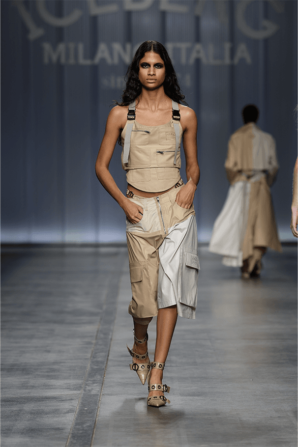 Iceberg Spring Summer 2024 Milan Fashion Week menswear womenswear James Long runway