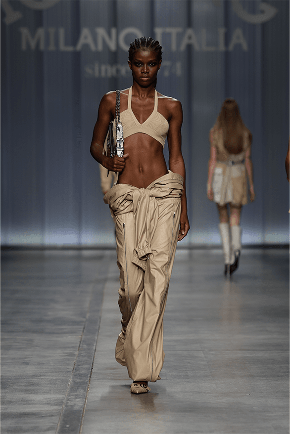 Iceberg Spring Summer 2024 Milan Fashion Week menswear womenswear James Long runway