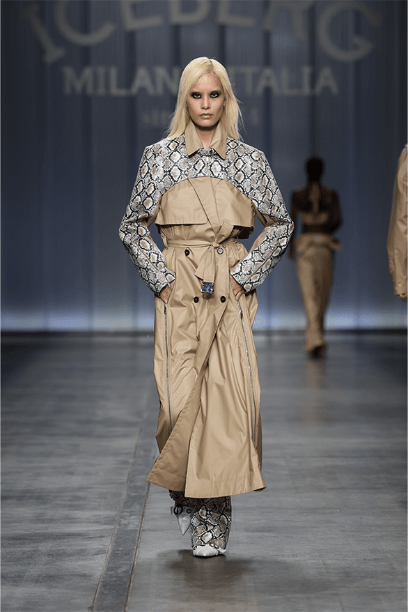 Iceberg Spring Summer 2024 Milan Fashion Week menswear womenswear James Long runway