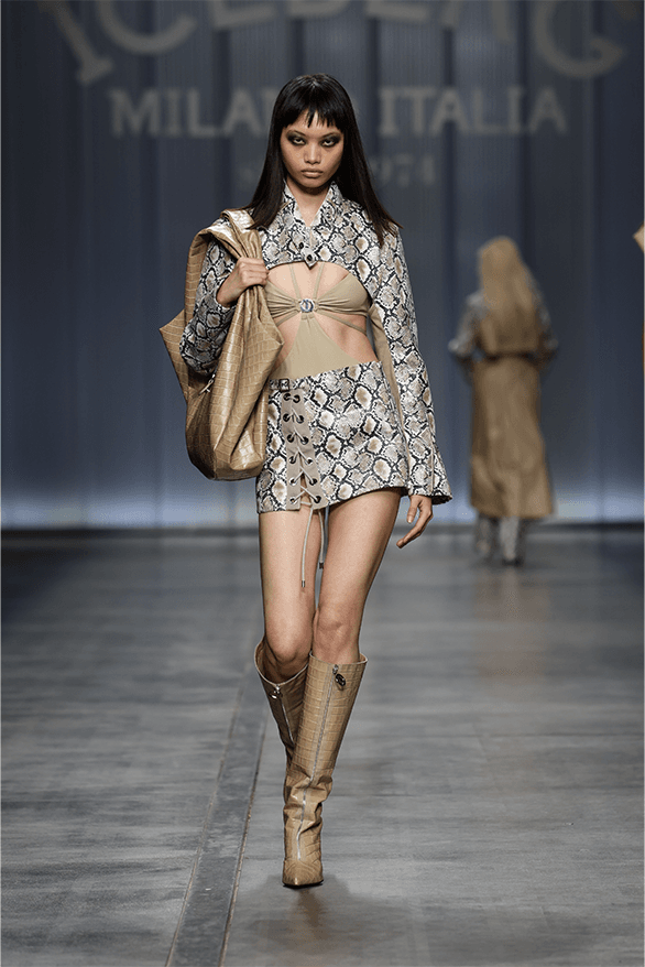 Iceberg Spring Summer 2024 Milan Fashion Week menswear womenswear James Long runway