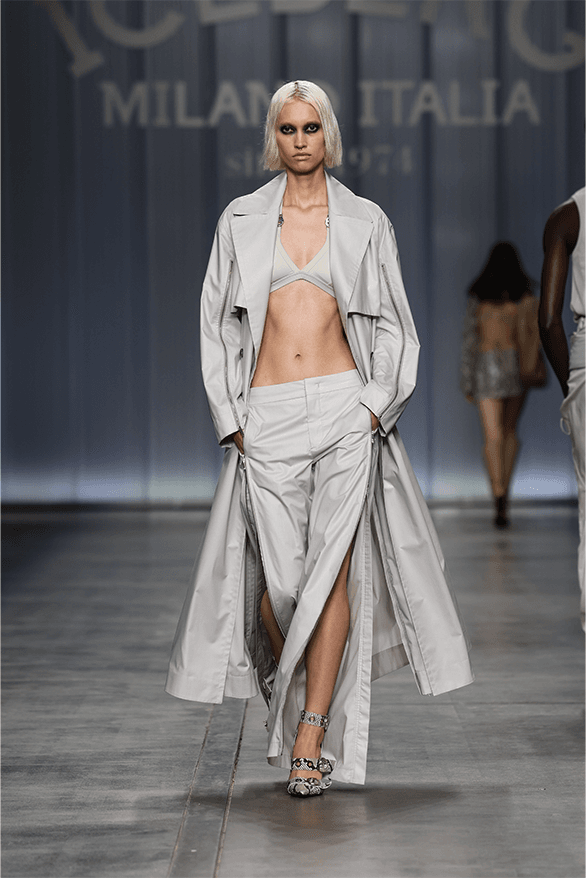 Iceberg Spring Summer 2024 Milan Fashion Week menswear womenswear James Long runway