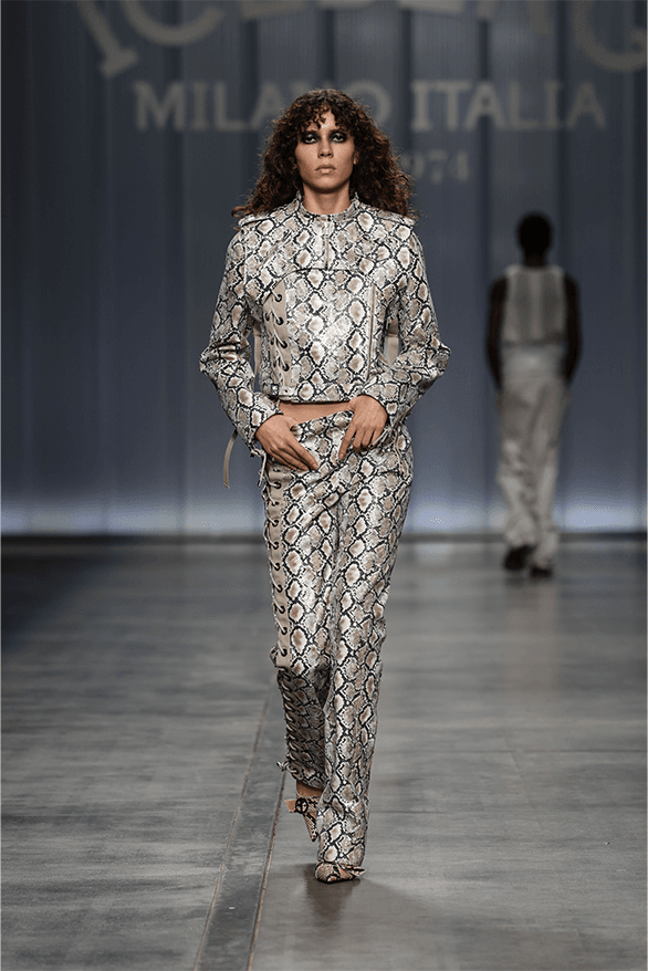 Iceberg Spring Summer 2024 Milan Fashion Week menswear womenswear James Long runway