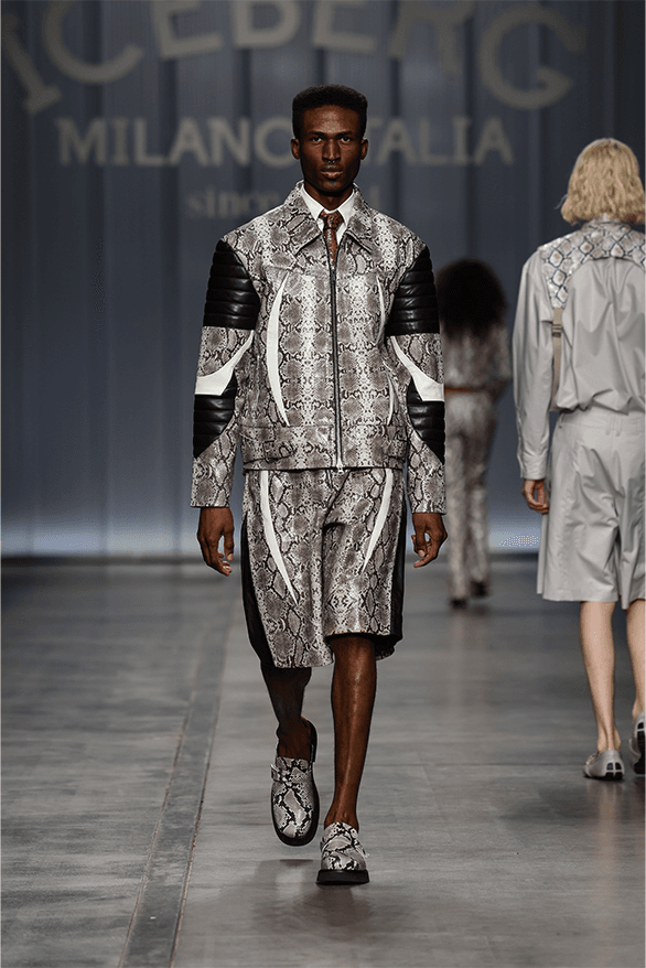 Iceberg Spring Summer 2024 Milan Fashion Week menswear womenswear James Long runway