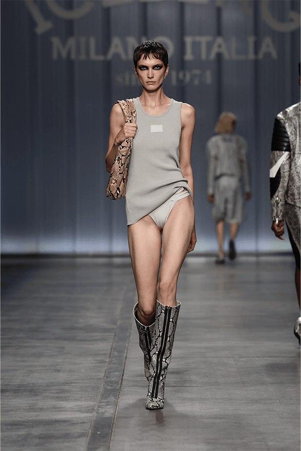 Iceberg Spring Summer 2024 Milan Fashion Week menswear womenswear James Long runway
