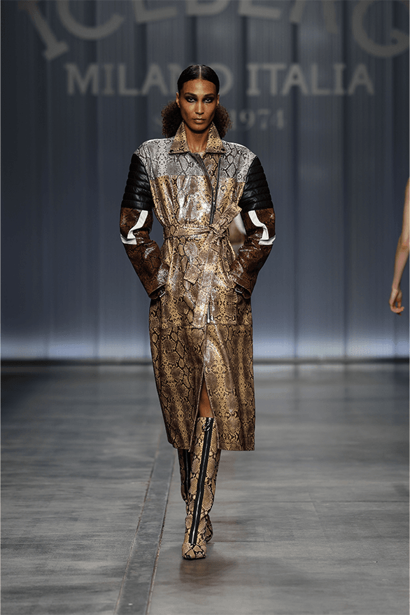 Iceberg Spring Summer 2024 Milan Fashion Week menswear womenswear James Long runway