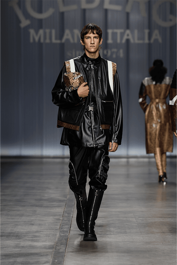 Iceberg Spring Summer 2024 Milan Fashion Week menswear womenswear James Long runway