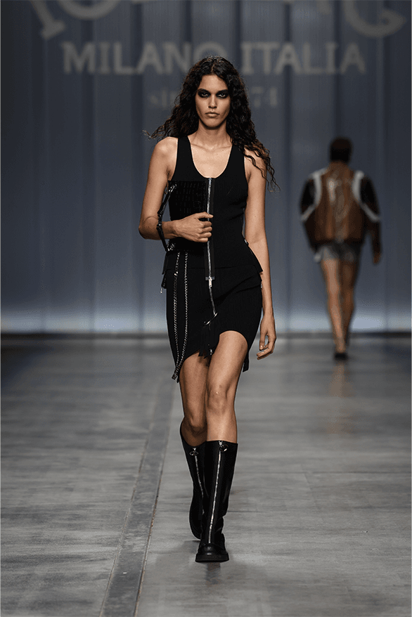 Iceberg Spring Summer 2024 Milan Fashion Week menswear womenswear James Long runway