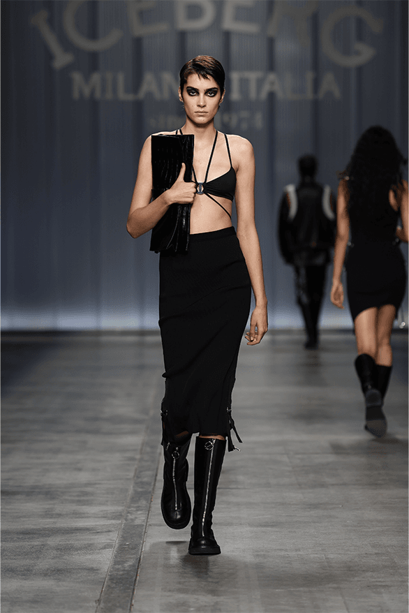 Iceberg Spring Summer 2024 Milan Fashion Week menswear womenswear James Long runway