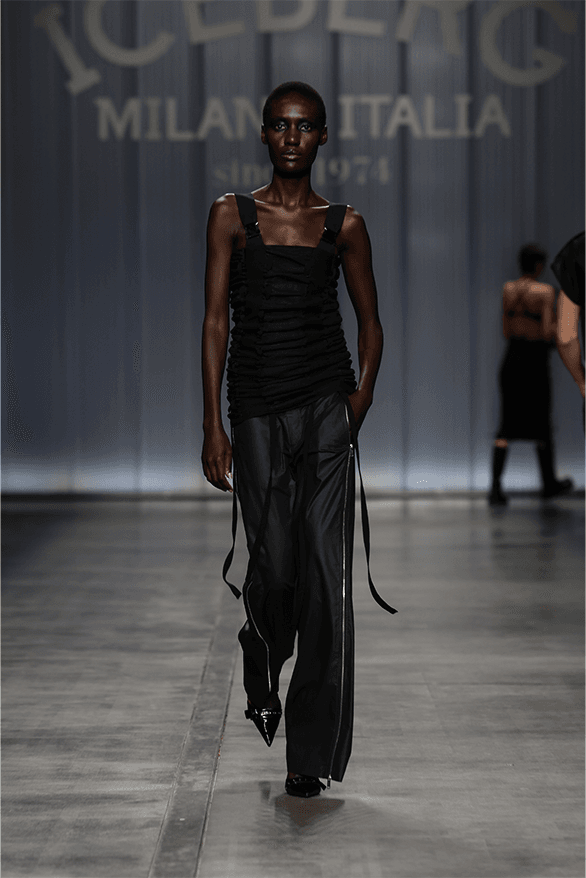 Iceberg Spring Summer 2024 Milan Fashion Week menswear womenswear James Long runway