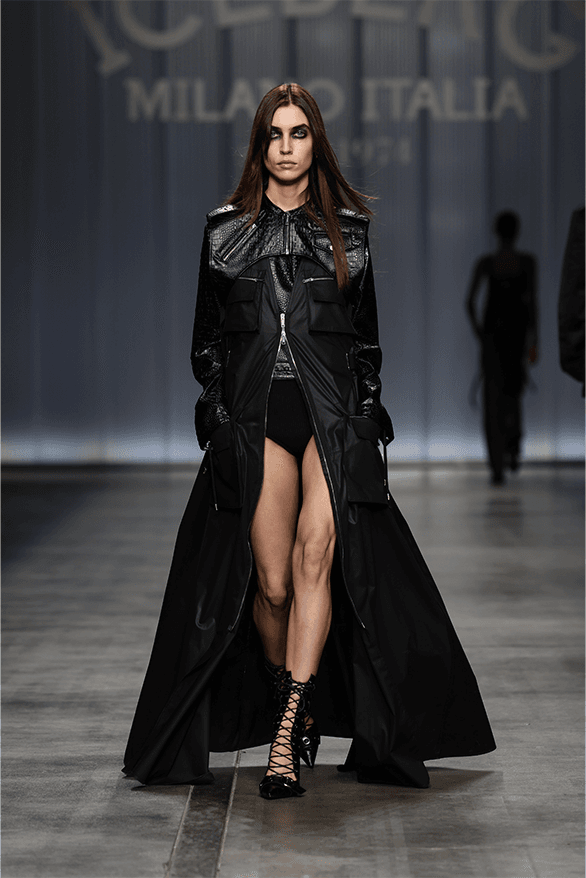 Iceberg Spring Summer 2024 Milan Fashion Week menswear womenswear James Long runway