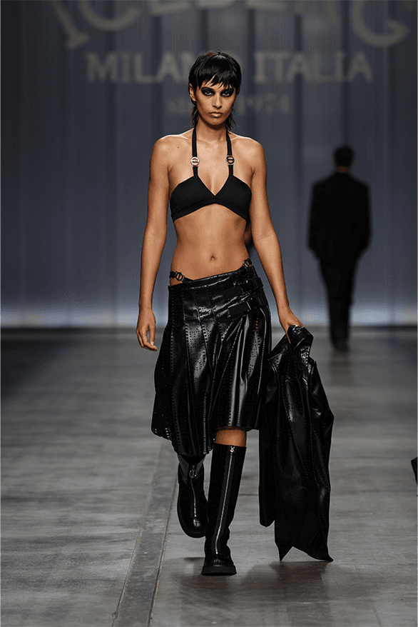 Iceberg Spring Summer 2024 Milan Fashion Week menswear womenswear James Long runway