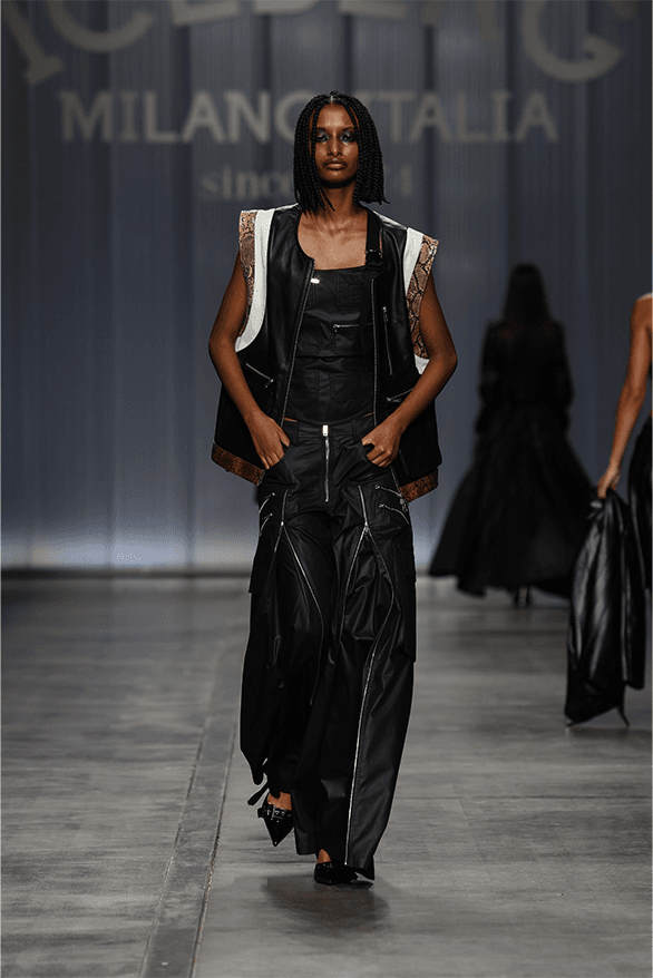 Iceberg Spring Summer 2024 Milan Fashion Week menswear womenswear James Long runway
