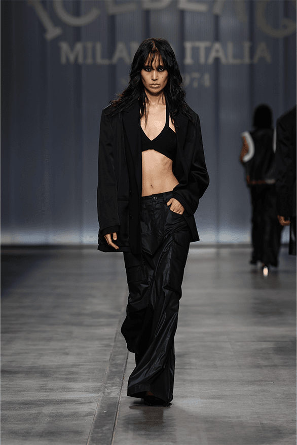 Iceberg Spring Summer 2024 Milan Fashion Week menswear womenswear James Long runway